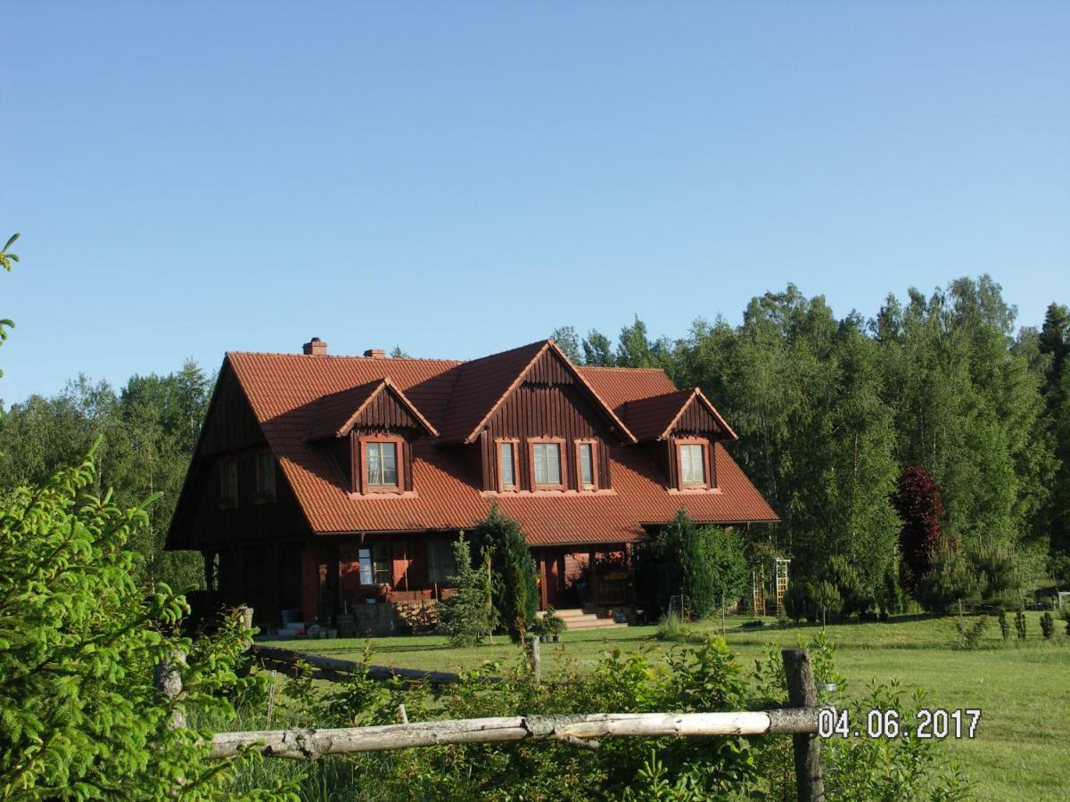 Willa Hermanowka Ryn  Exterior photo