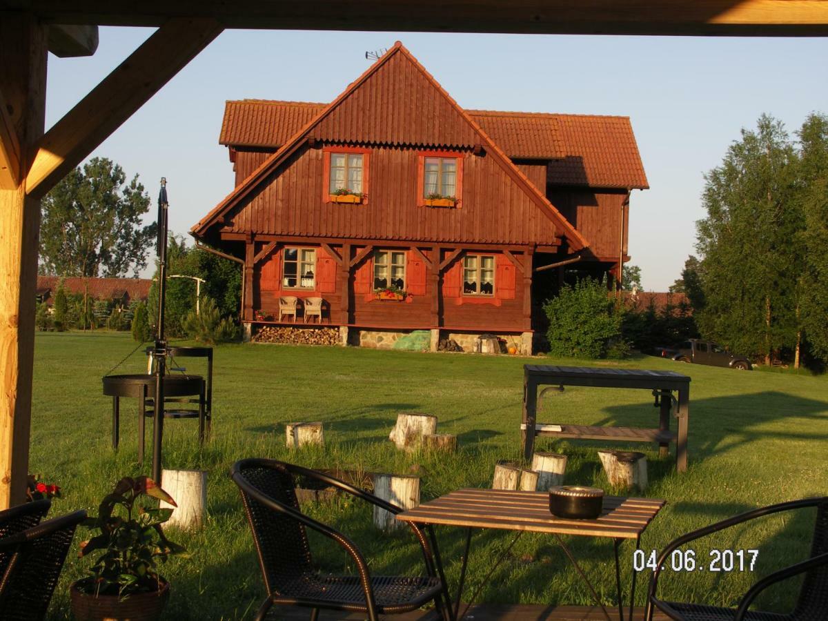 Willa Hermanowka Ryn  Exterior photo
